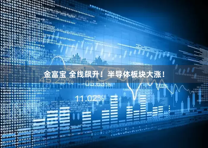 金富宝 全线飙升！半导体板块大涨！